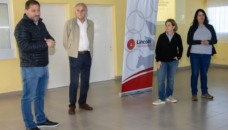 Lanzaron el programa Mi Huerta en Lincoln