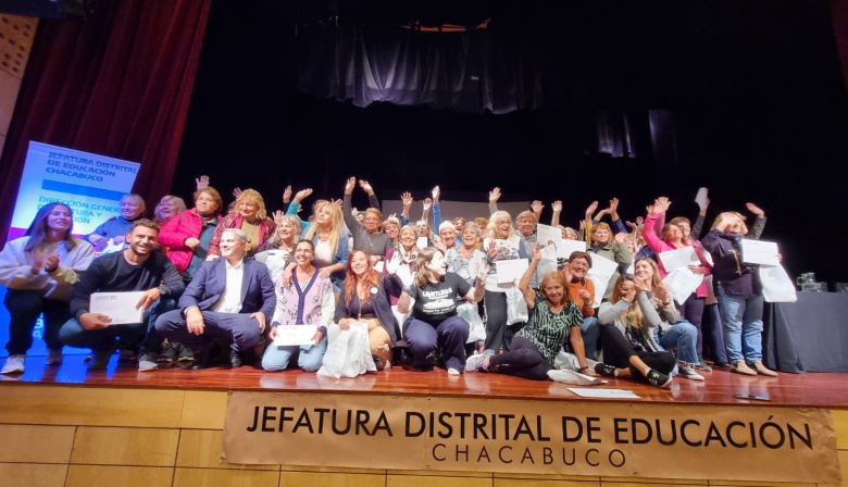 Presentaron los programas “Mayores con Derechos” y “Futuro Memoria” en Chacabuco