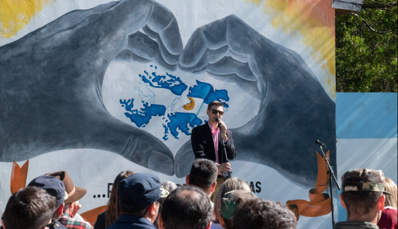 Ferraris: “En el discurso del presidente Milei se reconoció más a los kelpers que a nuestros veteranos”
