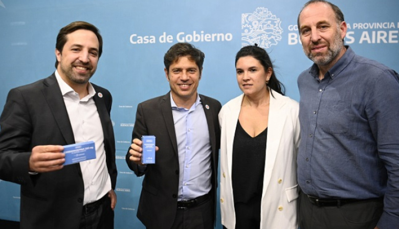 La Provincia presentó el programa Medicamentos Bonaerenses