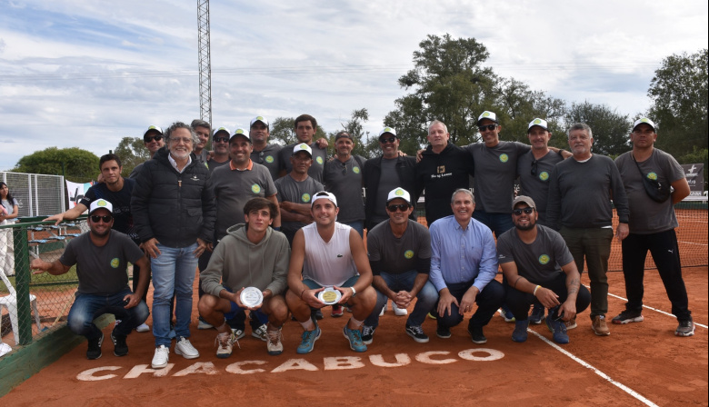Concluyó el Torneo Internacional de Tenis de Chacabuco