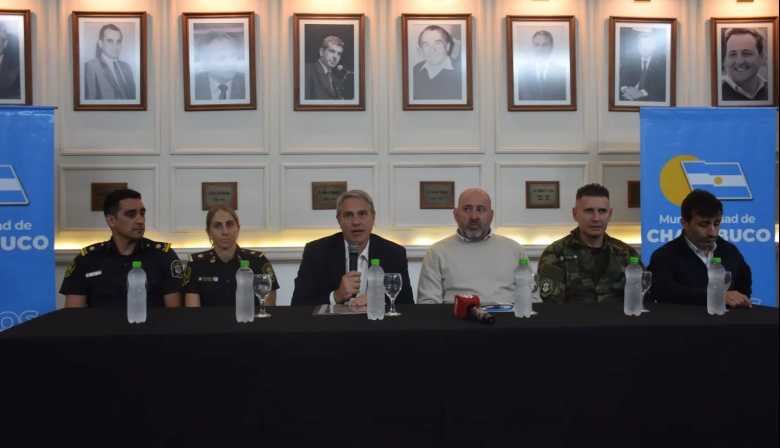 Golía presentó el Plan Integral de Seguridad Rural