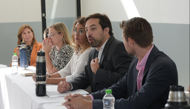 Kreplak realizó un nuevo precongreso en la Región Sanitaria III