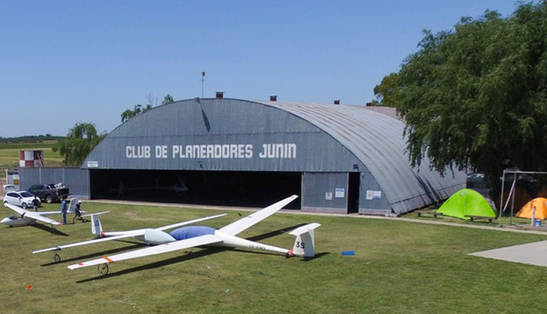 El Club de Planeadores de Junín celebra 78 años de vuelo y pasión