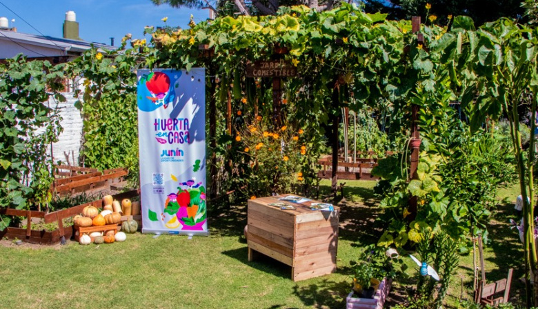 “Huerta en Casa”: destacan la buena respuesta de los vecinos e invitan a participar de nuevas charlas semanales