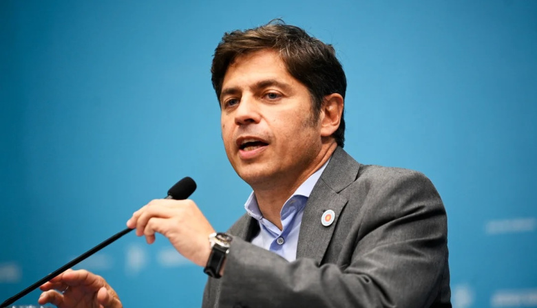 Kicillof lanzó un programa de prevención del delito en menores y cuestionó la baja de la edad de imputabilidad