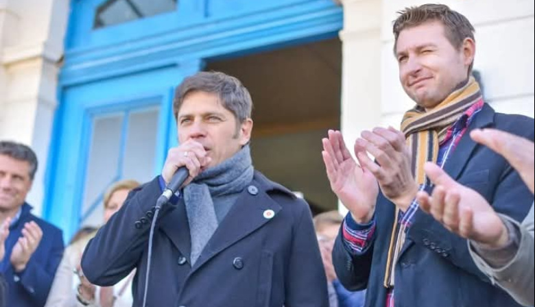 Ferraris acompañó a Kicillof y destacó el trabajo en unidad