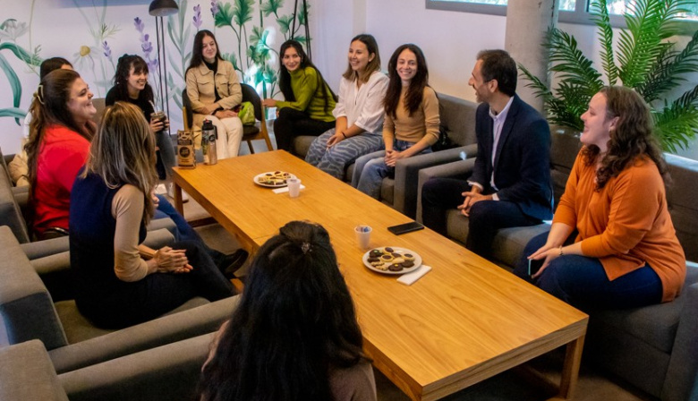 Petrecca: "Los emprendedores cuentan con un Municipio dispuesto a acompañarlos"