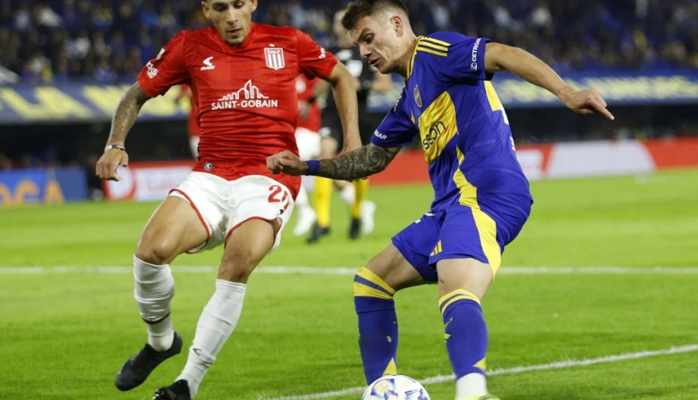 Boca venció a Estudiantes y llega en alza al Superclásico