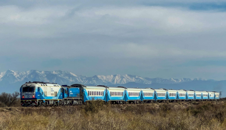 A un año del último tren de pasajeros a San Luis y Mendoza: el ramal San Martín solo llega a Junín