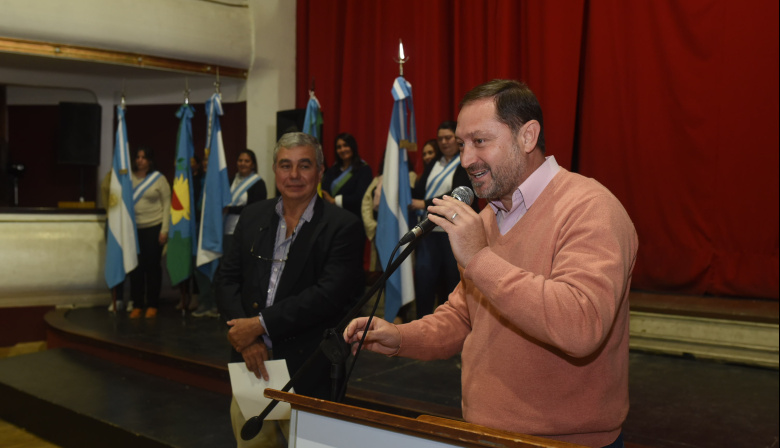 Serenal: "Es un orgullo tener nuevamente la Tecnicatura de Enfermería en Lincoln"