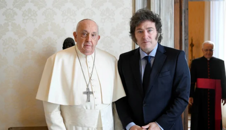 Javier Milei: "El Papa fue el argentino más importante de la historia"