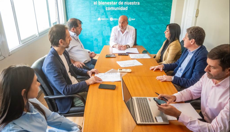 Grupo Servicios Junín proyecta nuevas inversiones en 2025: extenderá la red de gas natural a los barrios Real, Moya y Jardín