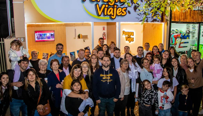 La agencia de turismo "Pereyra Viajes" inauguró su local para atención presencial en Junín