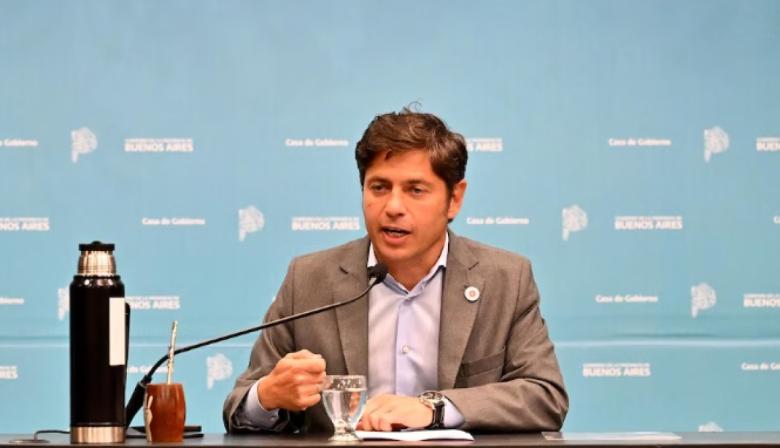 Axel Kicillof anunció el desdoblamiento de las elecciones bonaerenses