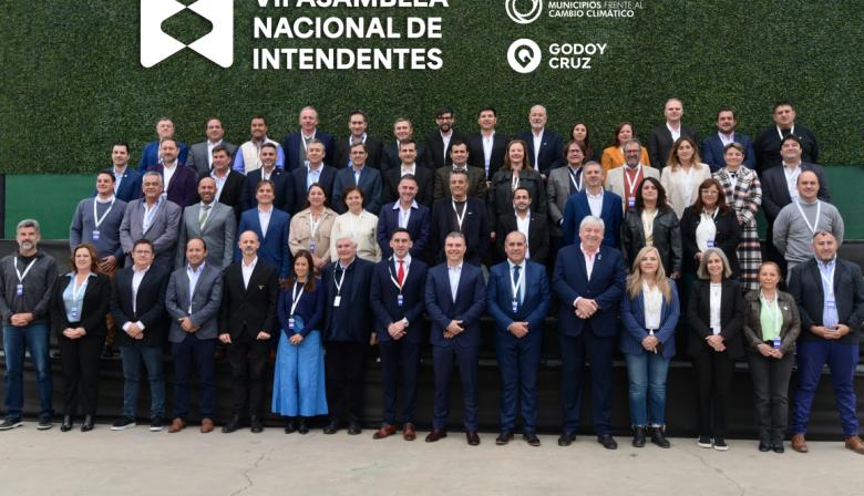 Serenal participó de la Asamblea Nacional de Intendentes por la Red Argentina de Municipios contra el Cambio Climático