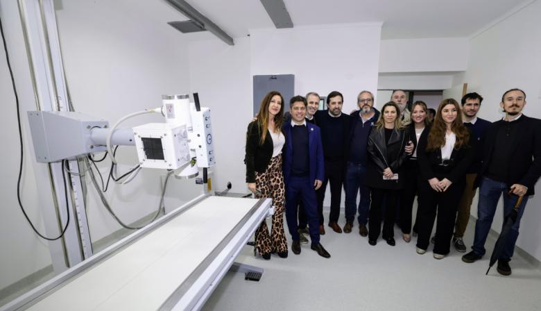 Kicillof en Pergamino: "La motosierra no va a cruzar la General Paz"