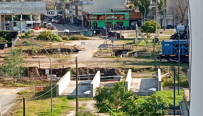 De la Fuente propuso instalar un puente Bailey sobre Rivadavia para ...