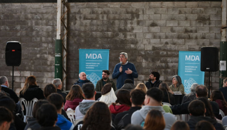 “Más de 2.000 productores participan del Programa Desarrollo Rural Bonaerense"