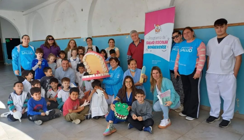 La tercera jornada de Salud Escolar se llevó a cabo en Germania