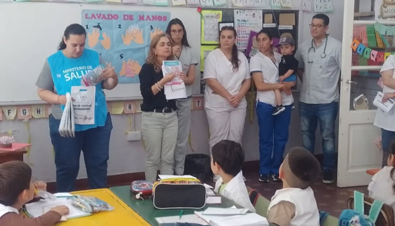 Coronel Granada fue sede de la cuarta jornada del Programa de Salud Escolar Bonaerense