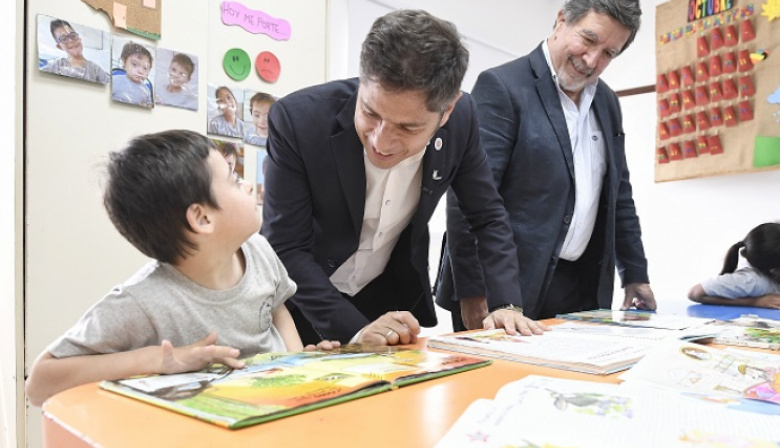 Kicillof, en Pergamino: “El Gobierno nacional no se conforma con intentar fundir a las provincias"