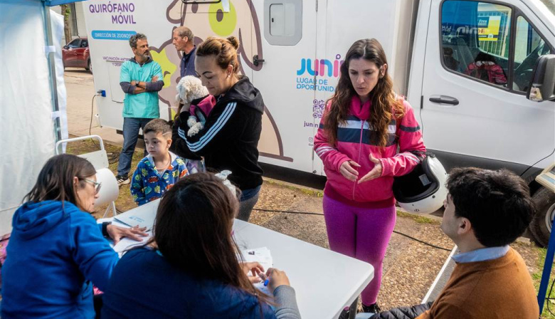 Destacan la participación de los vecinos en una nueva edición del Programa “La Muni en tu Barrio”
