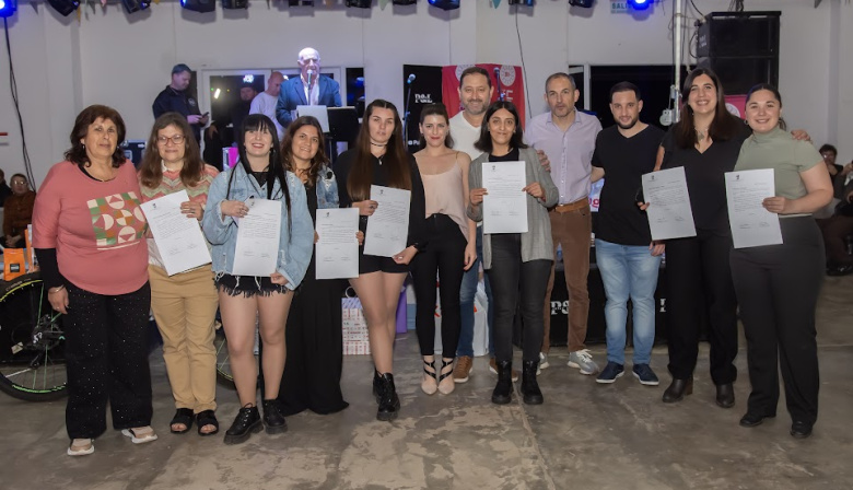 Lincoln: 84 empleados municipales pasaron a planta permanente