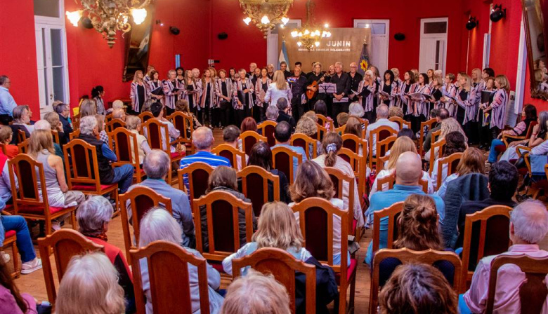 Segunda fecha del Ciclo Coral en el Salón Rojo del Concejo Deliberante