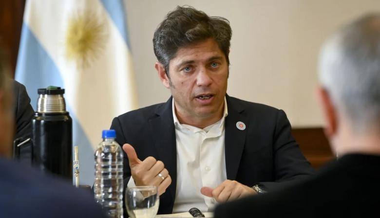 Kicillof envía el Presupuesto 2026 y el endeudamiento a la Legislatura
