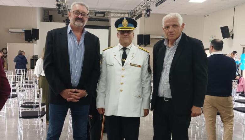 Reconocimiento a funcionarios de la Policía Federal Argentina