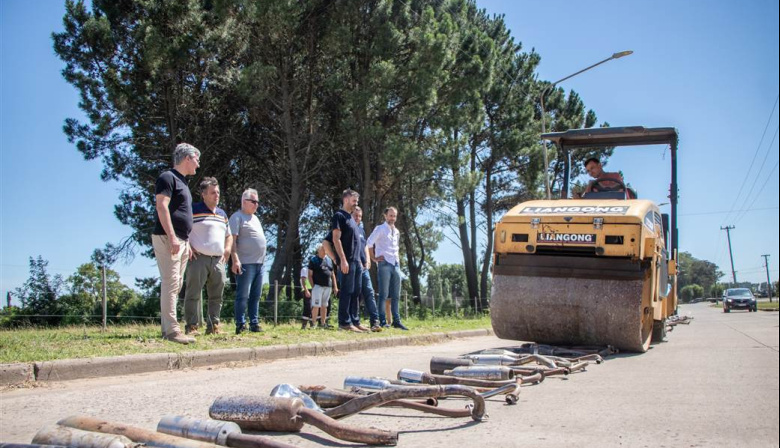 Junín redobla medidas contra los ruidos molestos: se compactaron 375 escapes ilegales