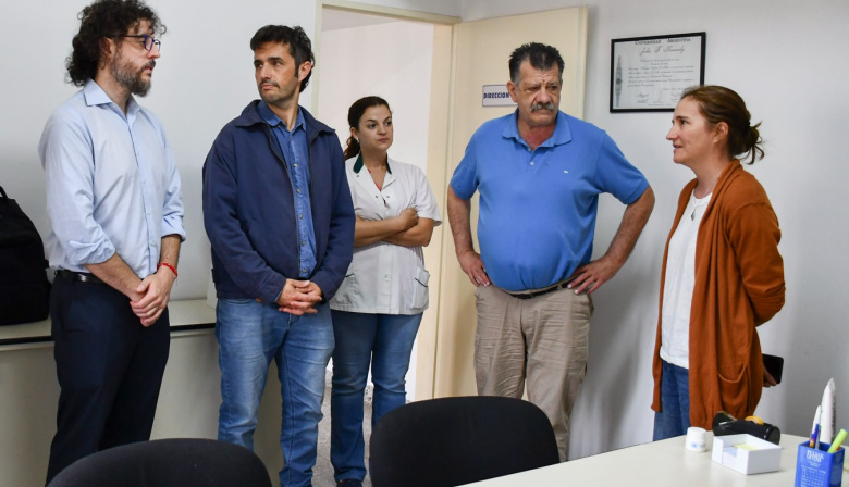 FITBA: nuevo equipamiento para el laboratorio del Hospital San Luis