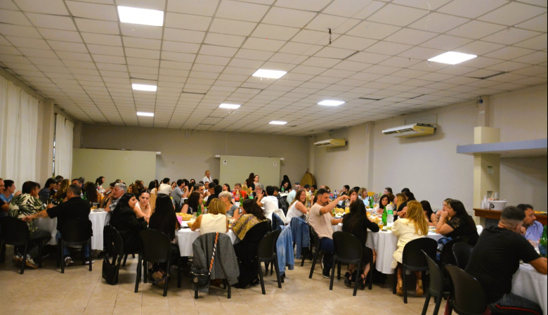 ATUNNOBA realizó la cena por el Día del No Docente universitario
