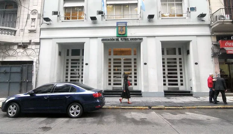 Allanamientos en distintas sedes de la AFA