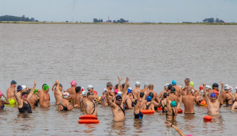 La recuperación de la Laguna de Gómez permitió el regreso de la histórica Maratón Acuática
