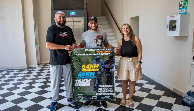 Este domingo llega la primera edición del Rural Bike “Desafío Laguna de Gómez”
