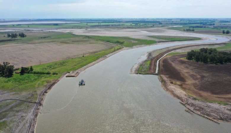 Plan Maestro del Salado: la Provincia apura los trámites para empezar el tramo Junín - Alberti