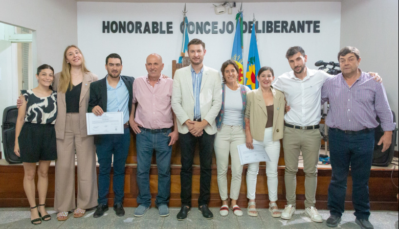 Concejo Deliberante: asumieron nuevos concejales y se despidieron los salientes