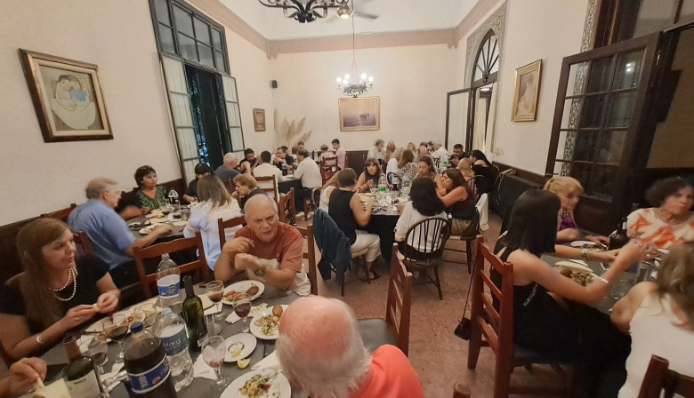 La Sociedad Sirio Libanesa de Junín cerró el año con una cena típica y un emotivo reconocimiento