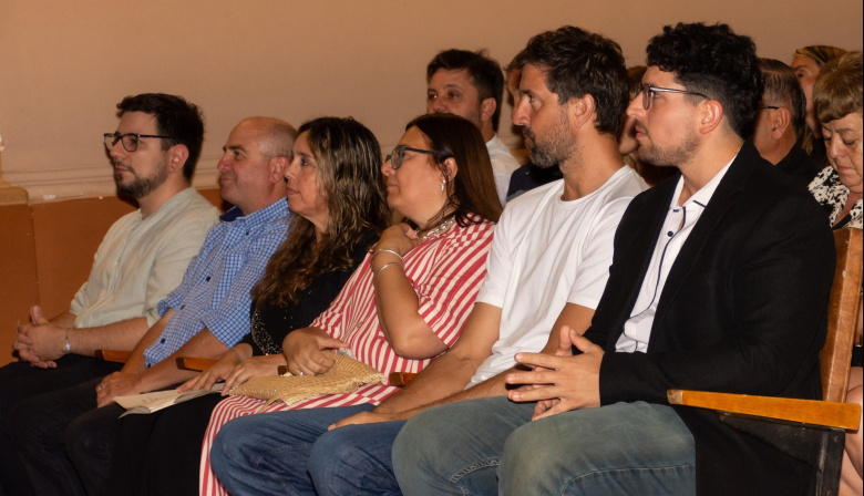 Acto de Asunción de autoridades municipales electas en Ameghino