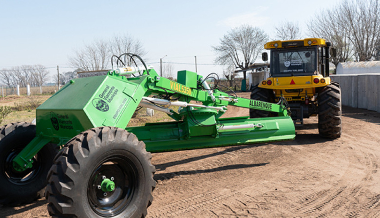 Segundo llamado a licitación para la compra de maquinaria vial