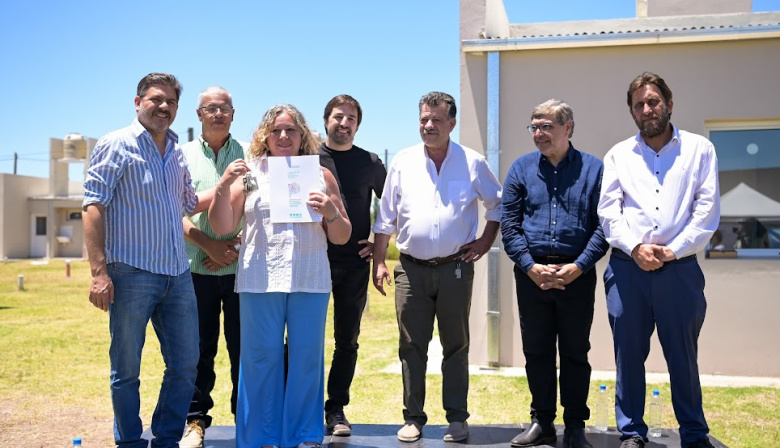 Familias de Bragado estrenan 70 viviendas construidas por el Gobierno bonaerense