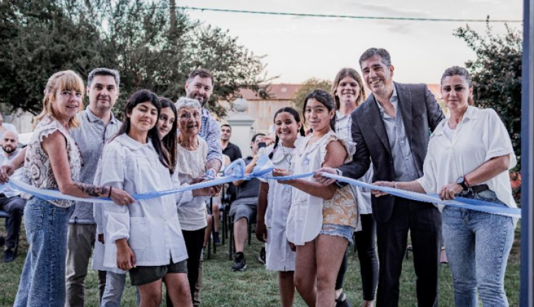 Culminó la refacción integral de la Escuela 23 de La Delfina con una inversión superior a $108 millones