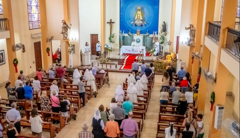 El Hogar San José celebró 75 años de servicio dedicados a los adultos mayores