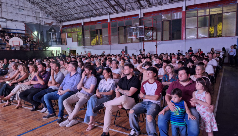 Rojas vivió la 40ª Fiesta del Deporte y consagró a sus máximos referentes del año