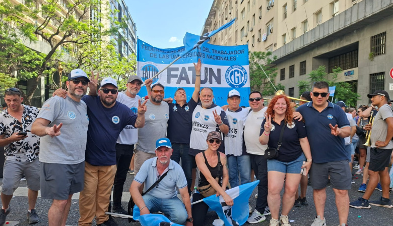 ATUNNOBA cierra un año de lucha y advierte: "Sin presupuesto ni diálogo, el sistema universitario corre peligro"