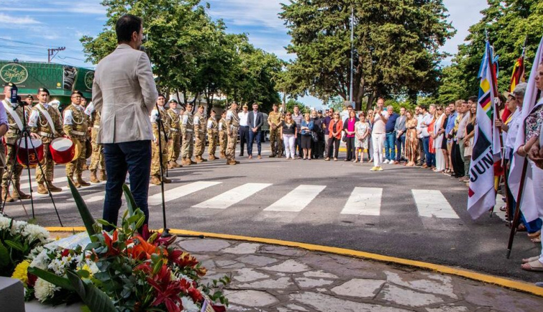 Invitan a la comunidad a participar del acto oficial por el 198° aniversario de Junín