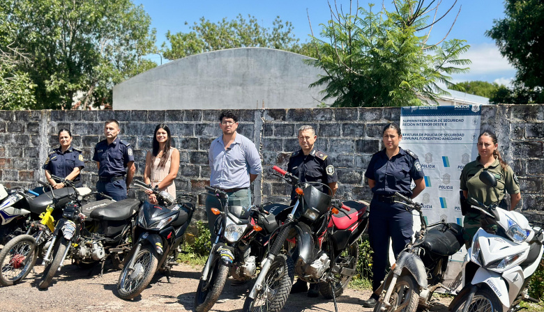 14 allanamientos por escapes libres en Florentino Ameghino