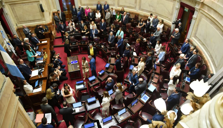 El Senado convirtió en ley el Presupuesto 2026 de Milei con apoyo de dialoguistas y peronistas